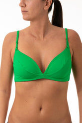 MIX REGGISENO FERRETTO DONNA  GERMOGLIO ANETO VERDE BE BEACH